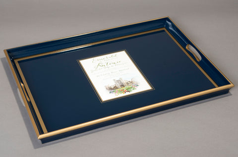 Glass Based Wedding Trays
